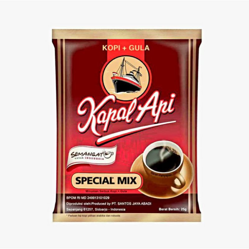 

Kapal Api Special Mix