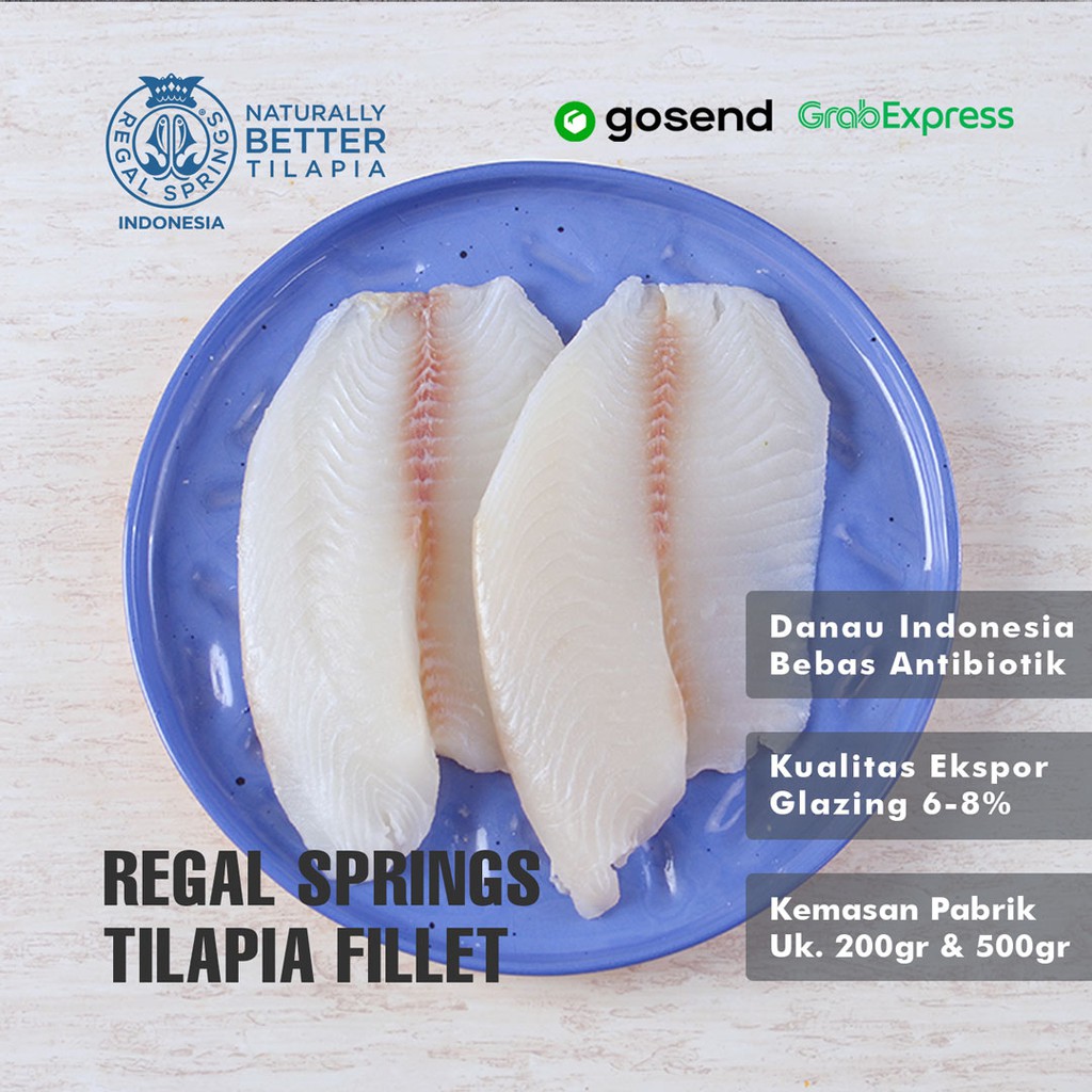 

Regal Springs Tilapia Fillet Ikan Nila Kualitas Ekspor