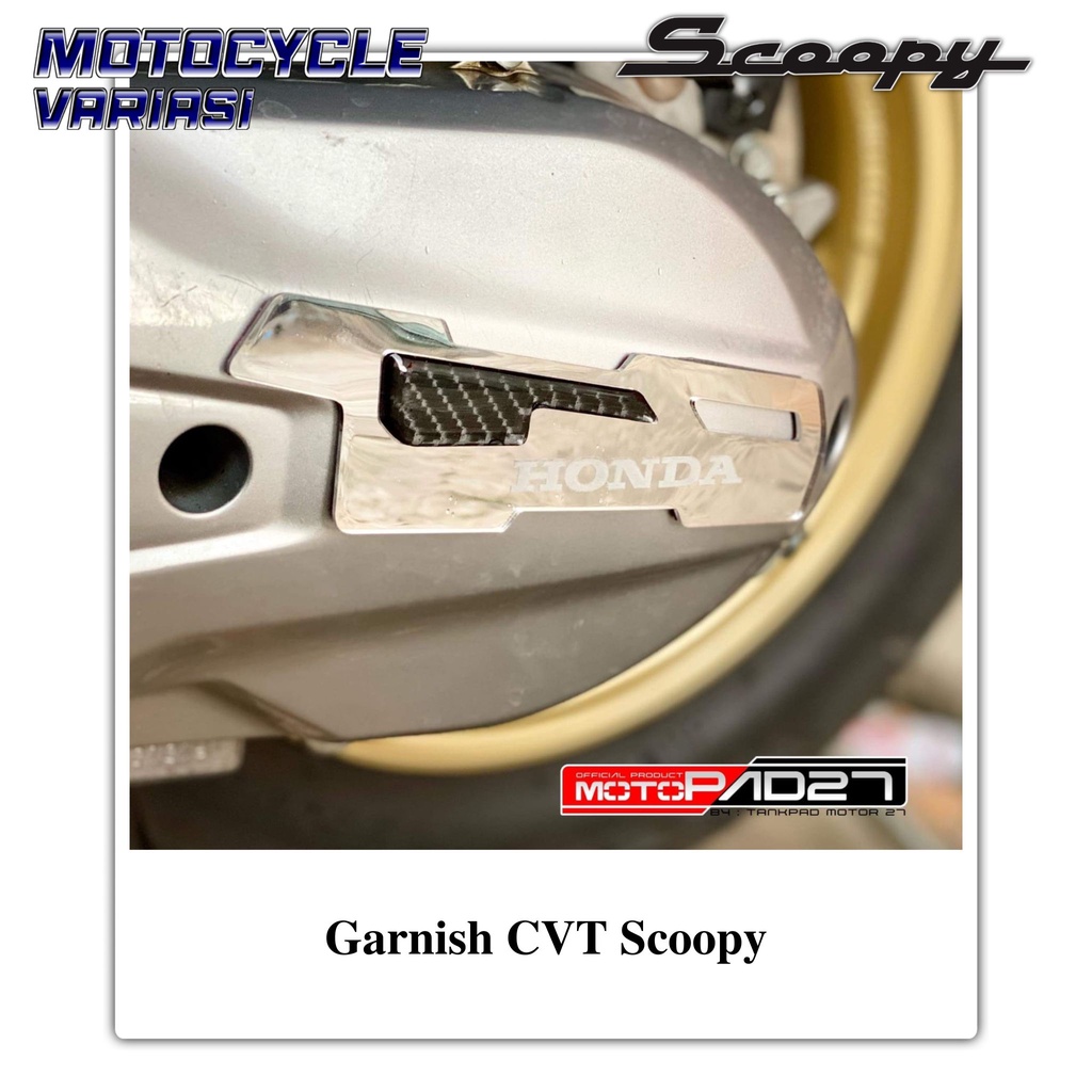 Garnish Cover Cvt Scoopy Garnis Cover Cvt Scoopy