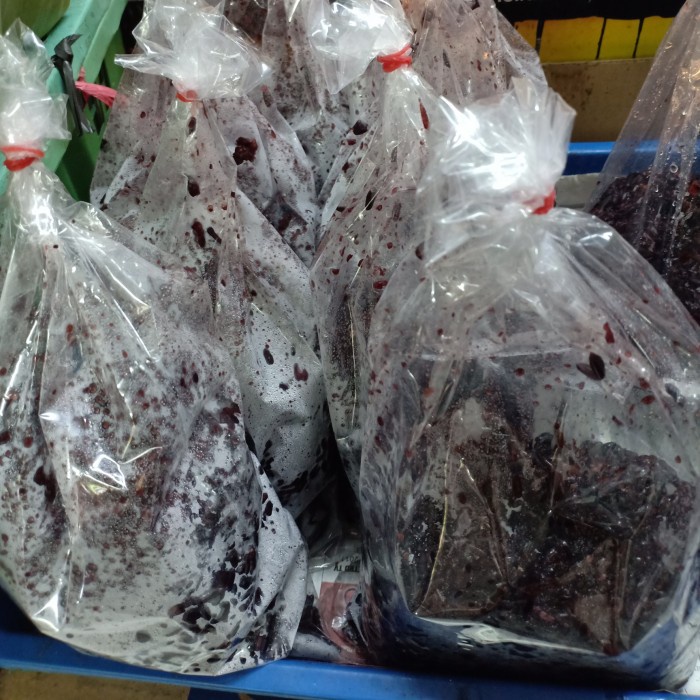 

KETAN-BERAS- TAPE KETAN ITEM KEMASAN PLASTIK 500 GRAM -BERAS-KETAN.