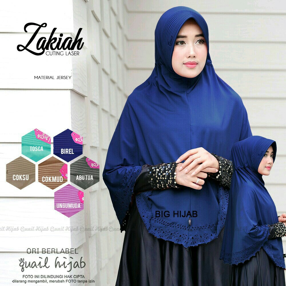 Jilbab Kcb Husna Jumbo