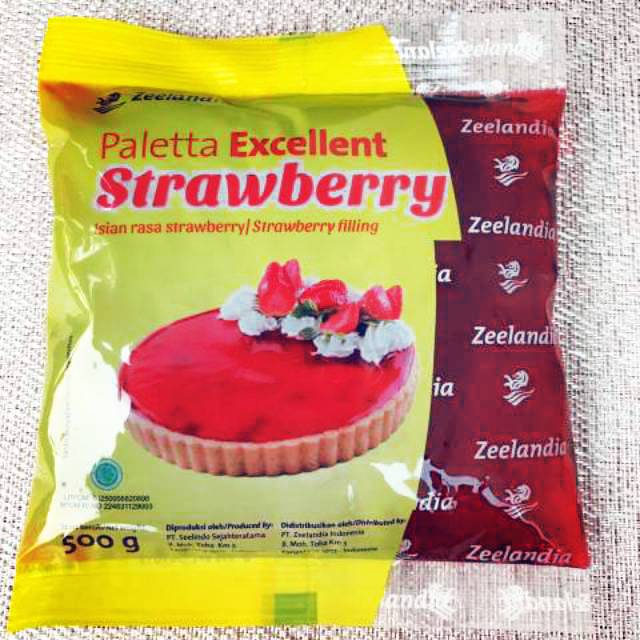 STRAWBERRY PALETTA 500 GR - STROBERI | Shopee Indonesia