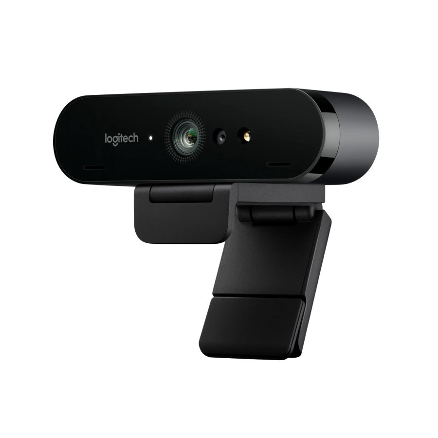 Webcam Logitech Brio Stream 4K webcam with HDR and noise canceling mic