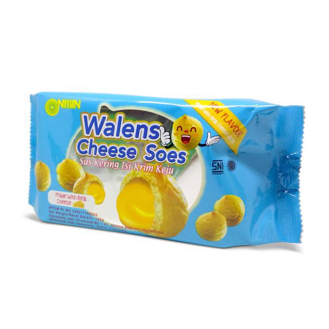 

TERMURAH Nissin Walens Cheese Soes 100gr BEST SELLER