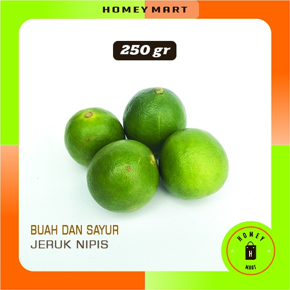 

Jeruk Nipis 250 gr