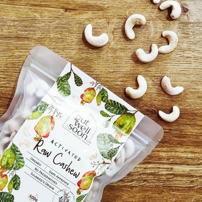 

activated raw cashew