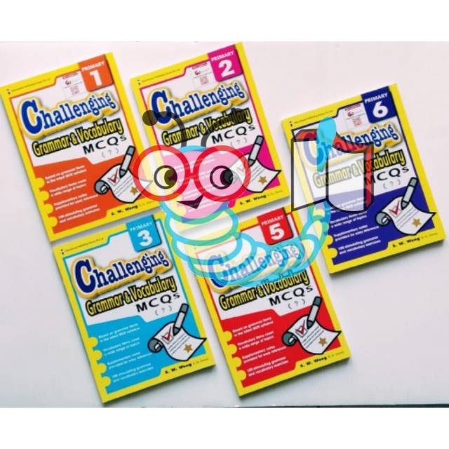 Challenging Grammar & Vocabulary MCQ