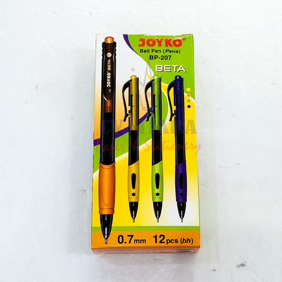 

BALLPOINT, BALL PEN, PULPEN, PENA JOYKO BP-207 BETA 0.7 MM