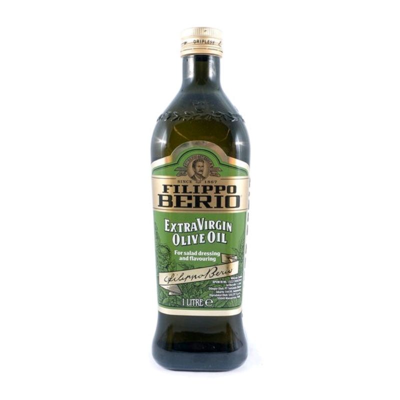 

Filippo Berio Extra Virgin Olive Oil 1 Liter / Minyak Zaitun 1Liter 1L