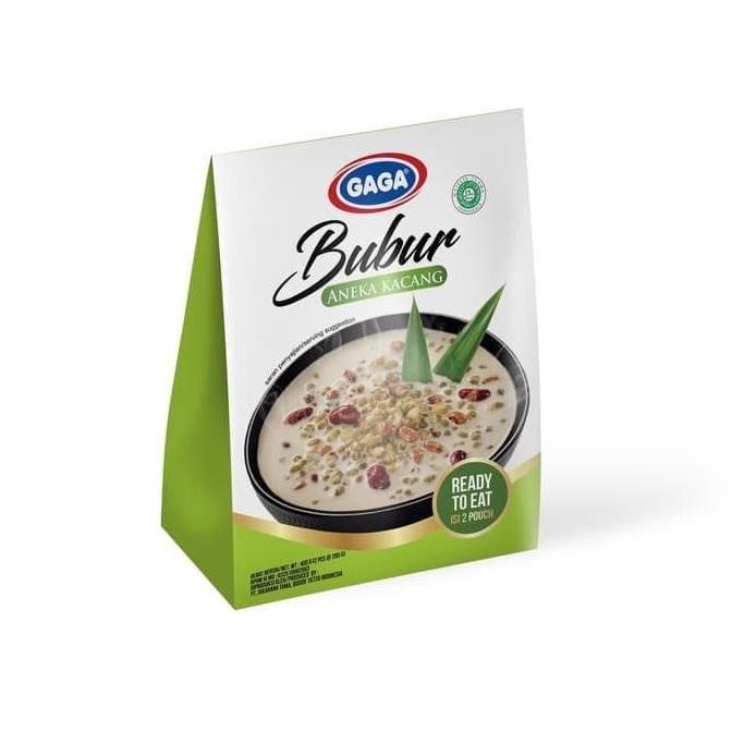 

Gaga Bubur Aneka Kacang Paket 10 Packs (20 Pouch)