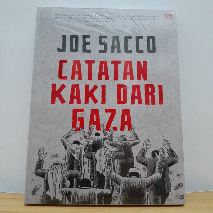 JOE SACCO CATATAN KAKI DARI GAZA
