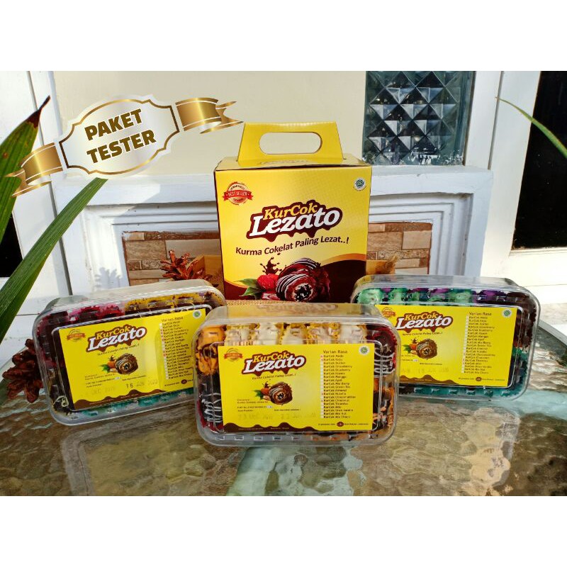 

TESTER Coklat Kurma All Variant Dijamin Bikin Nagih