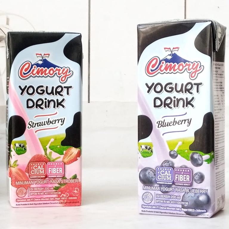 Cimory Yogurt Drink 200ml ( Ed Desember 2023 )