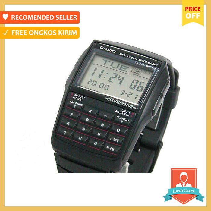 Jam Tangan Casio Original Dbc 32 Databank / Casio Original Dbc 32