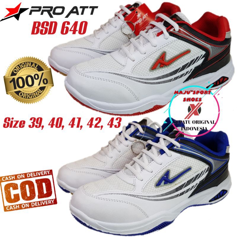 PRO ATT BSD 640 440 - sepatu sneakers olahraga original / sepatu pro att pria ori