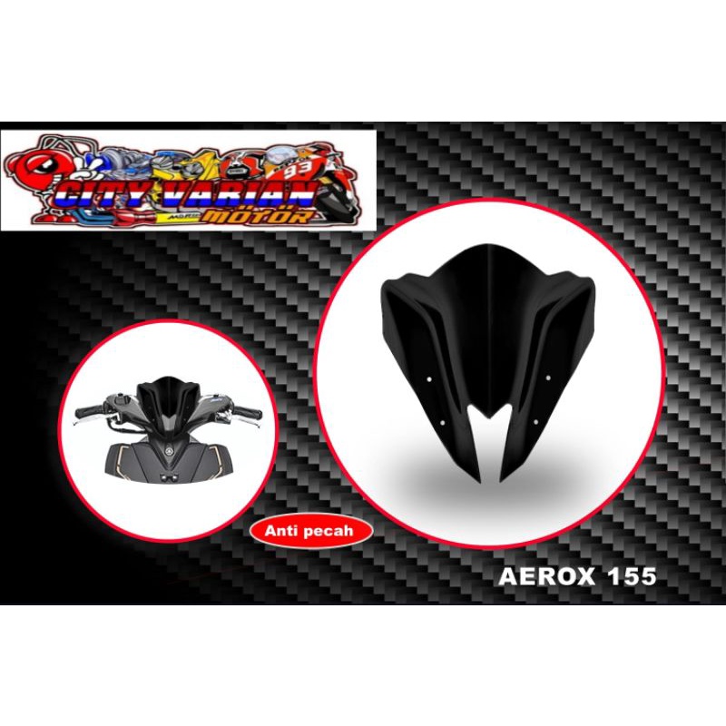 Visor Yamaha AEROX 155 Windshield AEROX 155 Visor Aerox