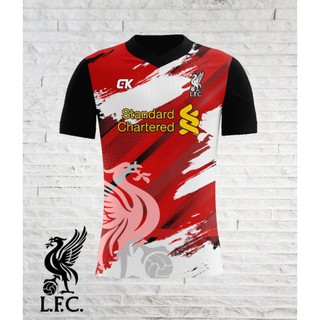 jersey bola  kaos  bola  printing liverpool Shopee  Indonesia