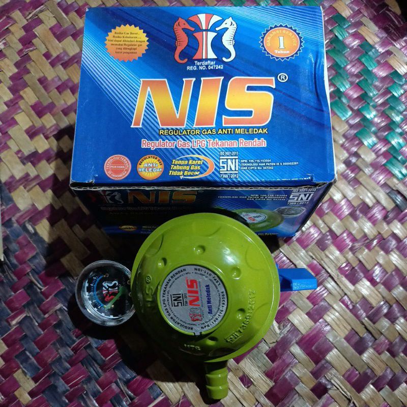 NIS regulator gas