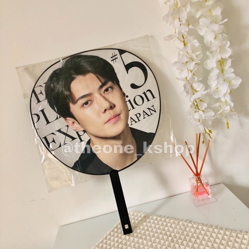 Uchiwa Japan Exploration sehun Chanyeol tag: exo kipas sehun suho chen baekhyun kai
