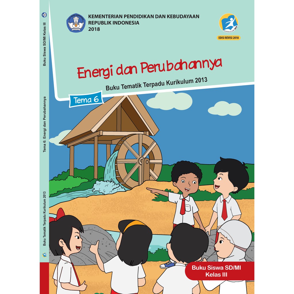 Buku Siswa Kelas 3 Tema 6 Revisi 2018 Pdf Guru Ilmu Sosial