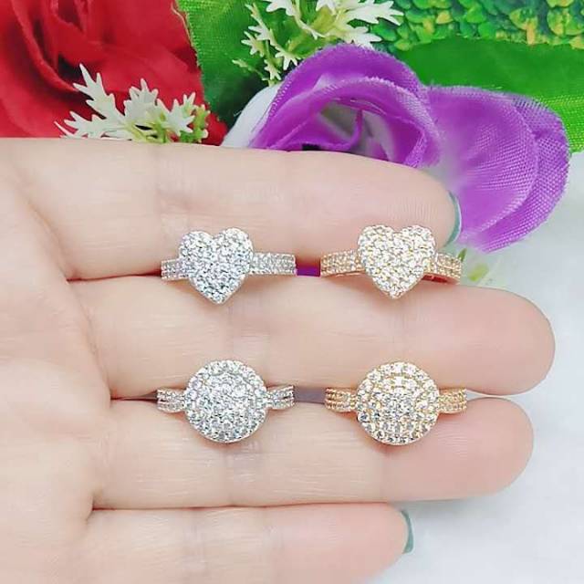 Cincin Permata 0021&amp;0022