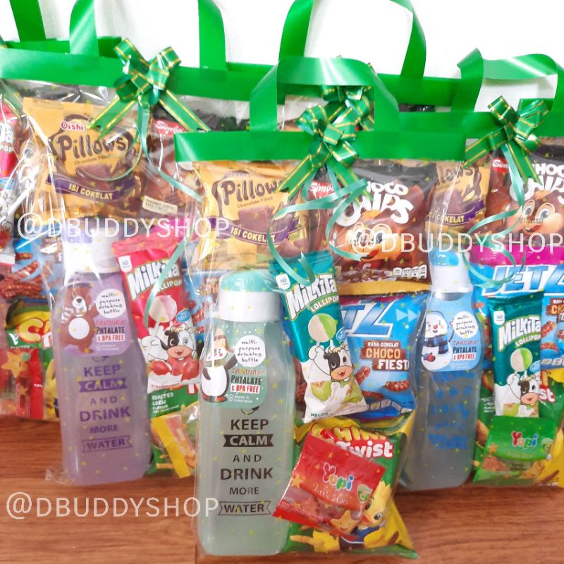 

Snack Ultah Murah Goodie Bag Hemat Bingkisan Sovenir Paket Ulang Tahun