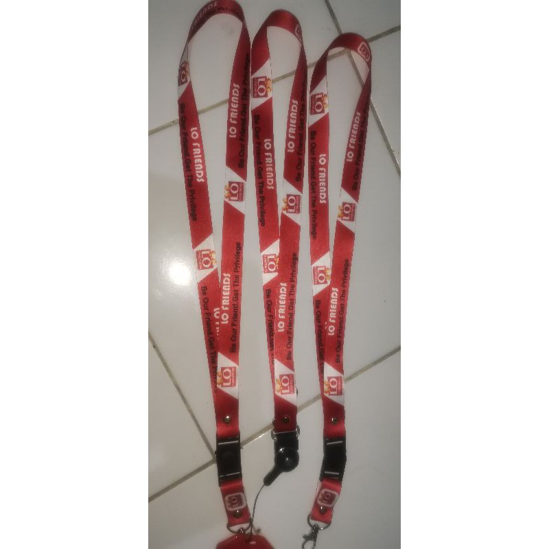 

paket lanyard dan id card