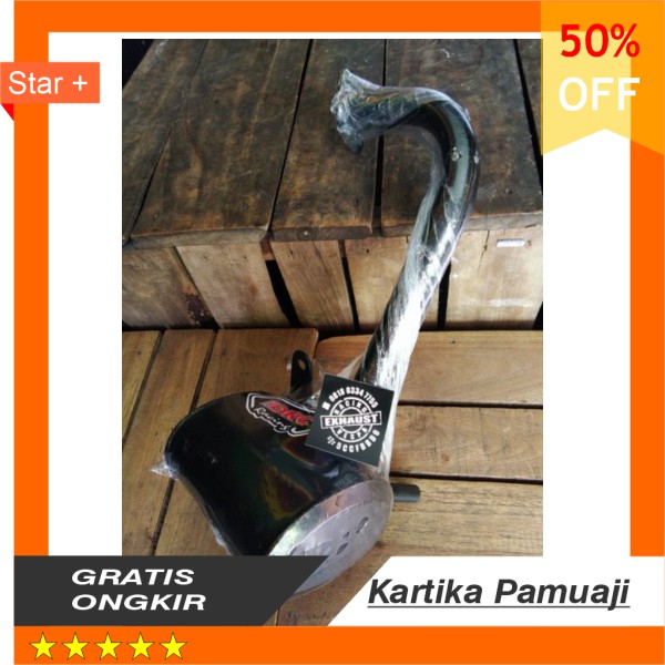 LIMITED EDITION knalpot vespa standart racing pts