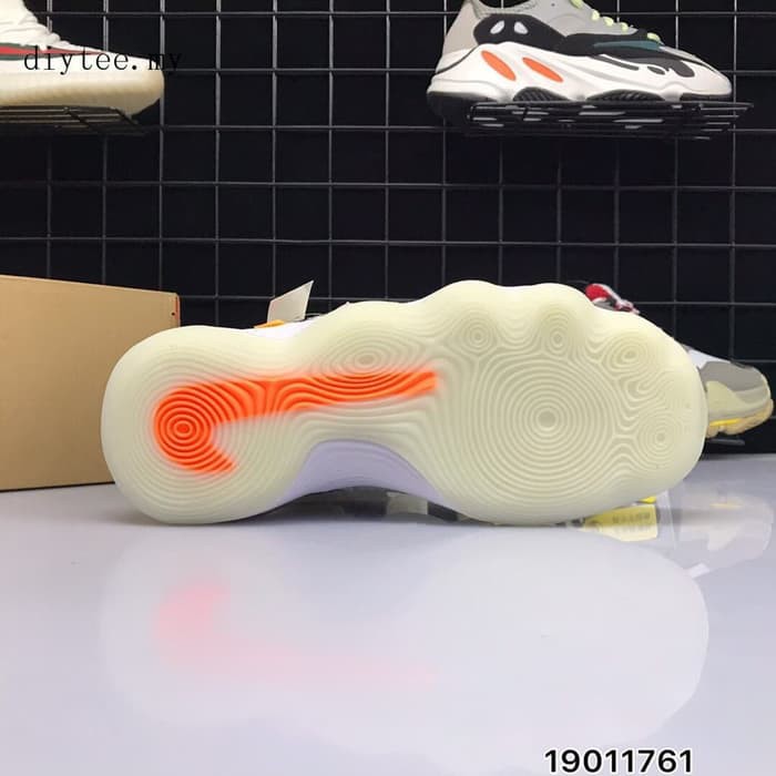 HARGA HEMAT Sepatu Nike Hyperdunk 2017 off white/sepatu pria/sepatu basket - Putih 41