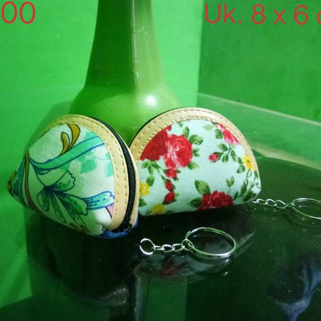 Paket 100 Pcs Souvenir gantungan kunci