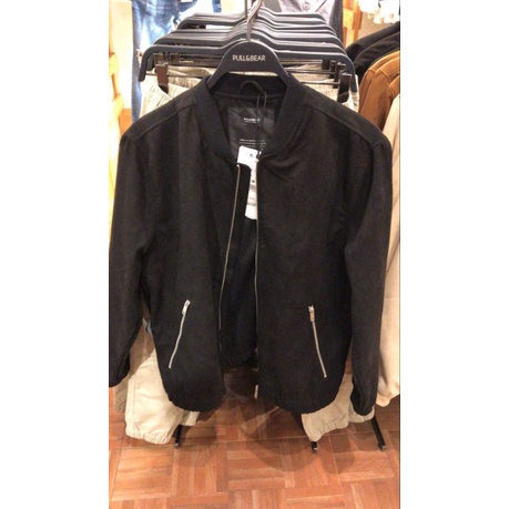 PULL&BEAR JAKET BOMBER PRIA ORI
