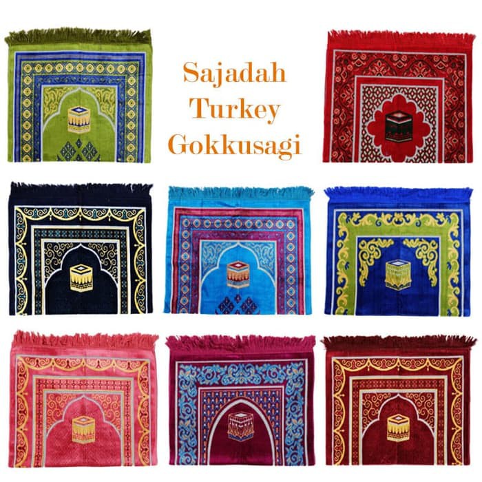 Sajadah Bulu Turkey / Turki AMIR Ukuran 106 x 64 cm [40pcs]