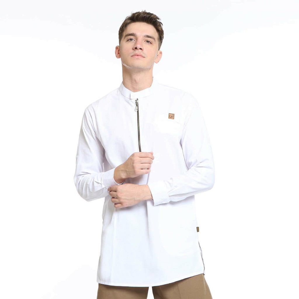 Baju Koko Kurta Polos - Iyyaka
