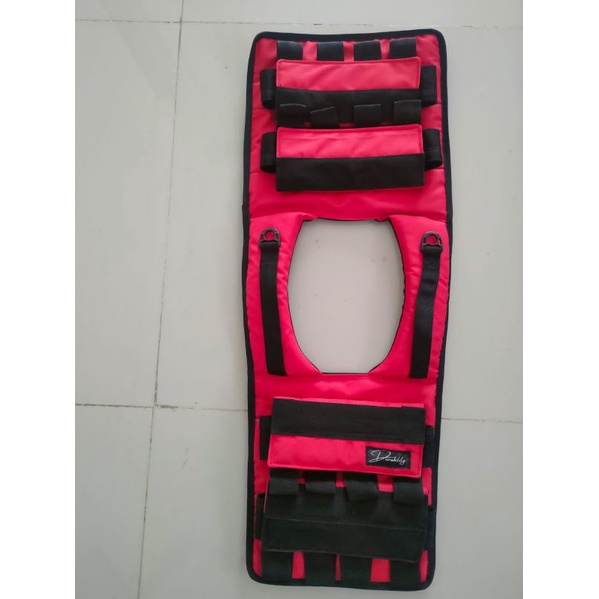 ROMPI BEBAN (pemberat)  *WEIGHT VEST*