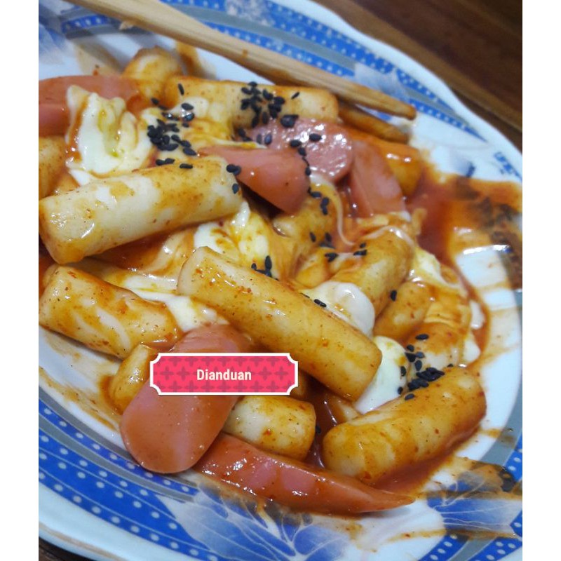 

topokki mozarella ala hanhan
