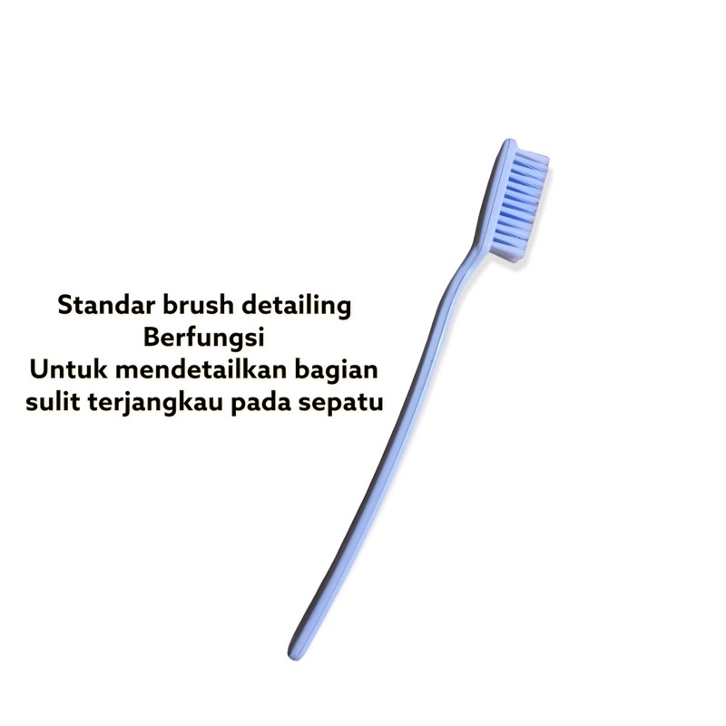 Sikat Sepatu / Standarbrush detailing