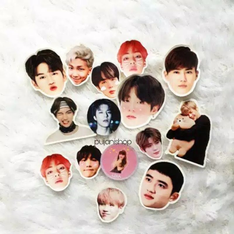 

sticker stiker kpop korea bts nct