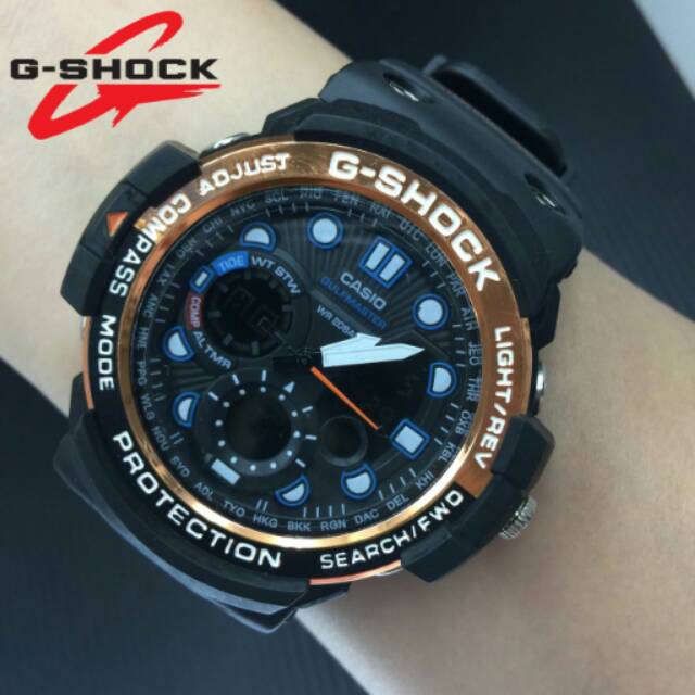 JAM TANHAN PRIA CASIO G SHOCK KW