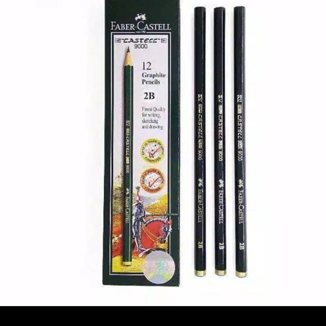 

Pensil 2B FaberCastell 100% Original (1 pcs)