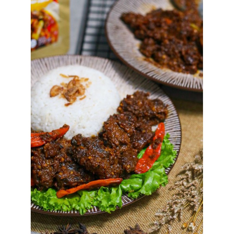 BERGARANSI! COMBO HEMAT 3 (3 PACK OSENG MERCON). FULL DAGING IGA. @200 GRAM! BOLOSEGO