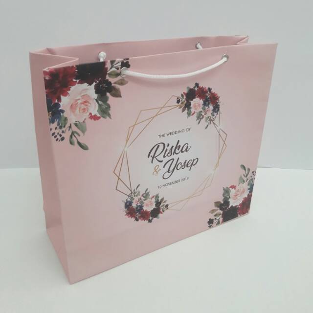 

Paperbag Bridesmaid
