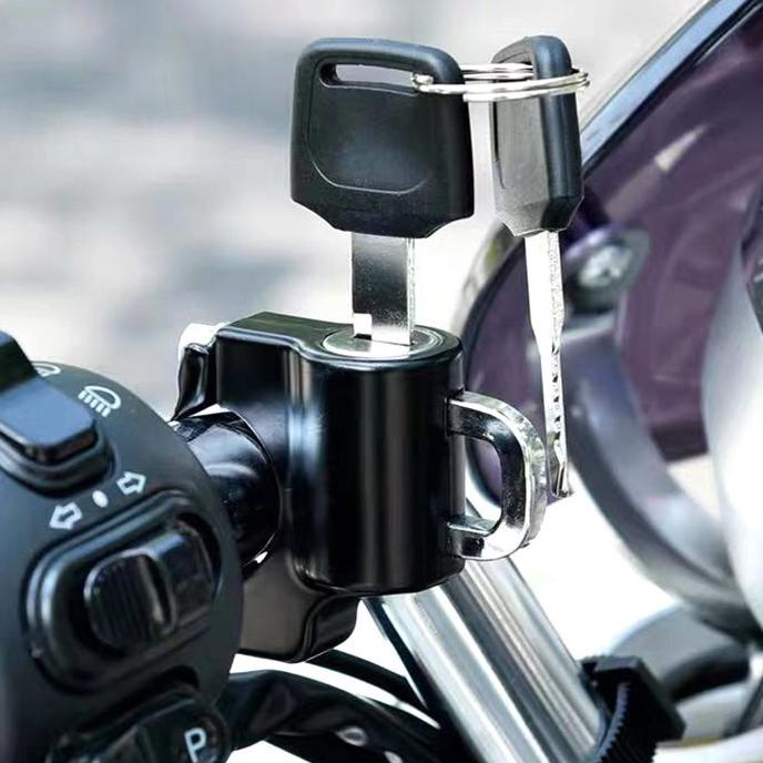 Paling Terjamin Kunci Helm Motor / Kunci Gantungan Helm /  Gembok Helm Anti Maling Untuk Stang Motor