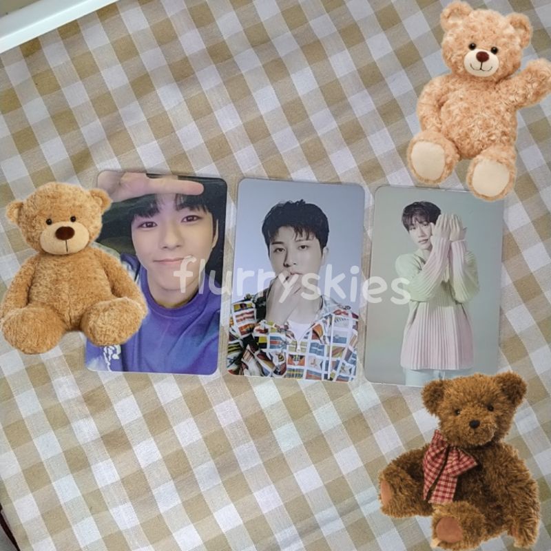 PC TFS CHAPTER 2 BLACK VERSION TREASURE (jaehyuk persib, junghwan konsep, yedam ar, jaehyuk garis bi