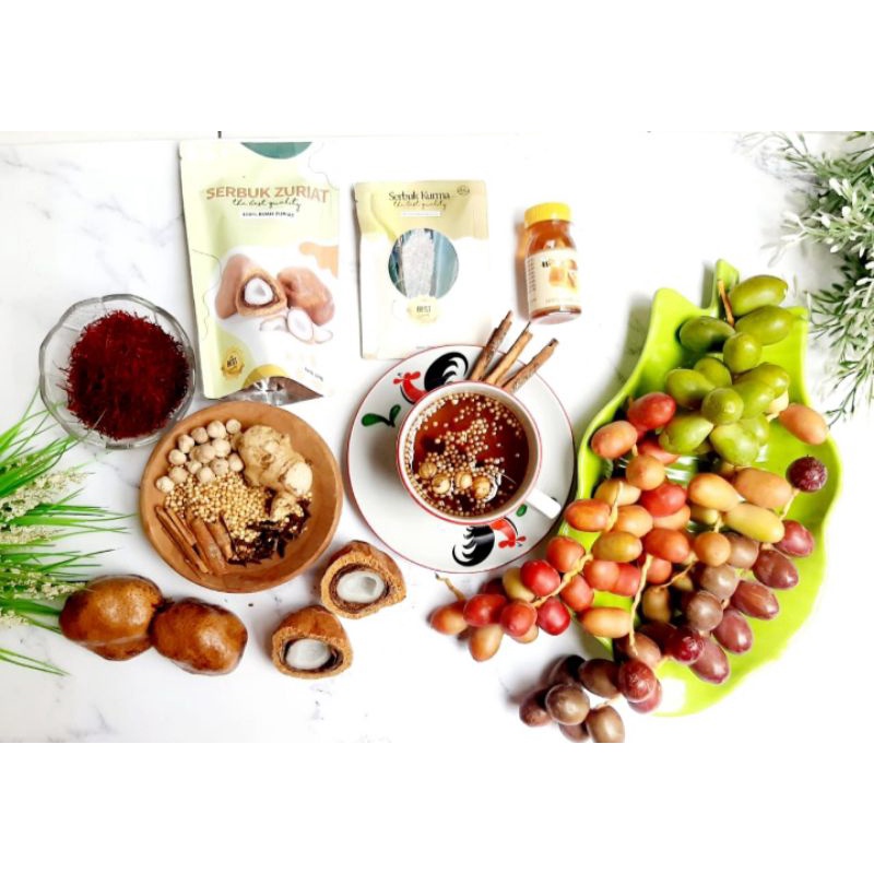 

Paket PROMIL kurma muda zuriat detox rahim
