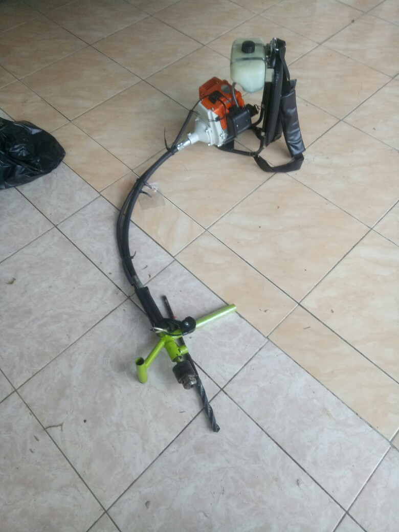 Mesin Bor Sawit Atau Bor Tanah (sistem Buka Pasang)