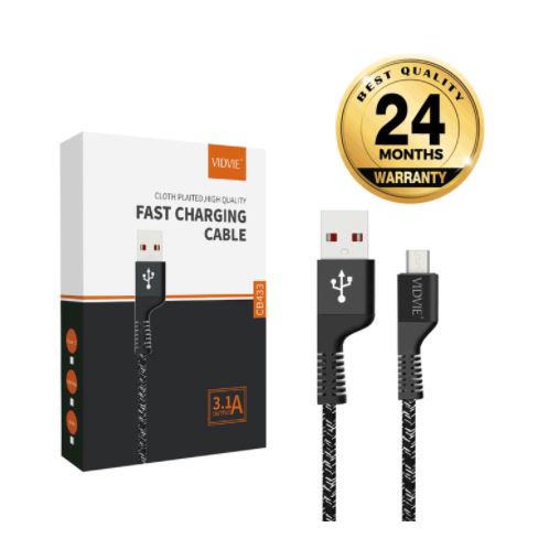 VIDVIE Iphone USB Cable CB433 - Kabel Data - Fast Charging