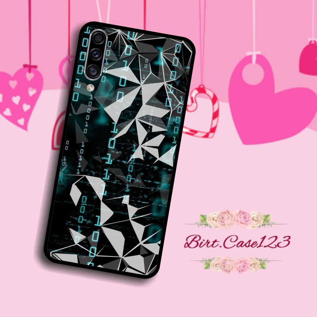 softcase diamond gambar HACKER Oppo A3s A1k A5 A9 2020 A7 F9 A5s A31 A52 A92 A37 A53 A83 F1s BC574