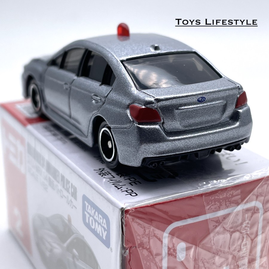 Mobil Tomica Diecast 2 Subaru WRX S4 Unmarked Police Car