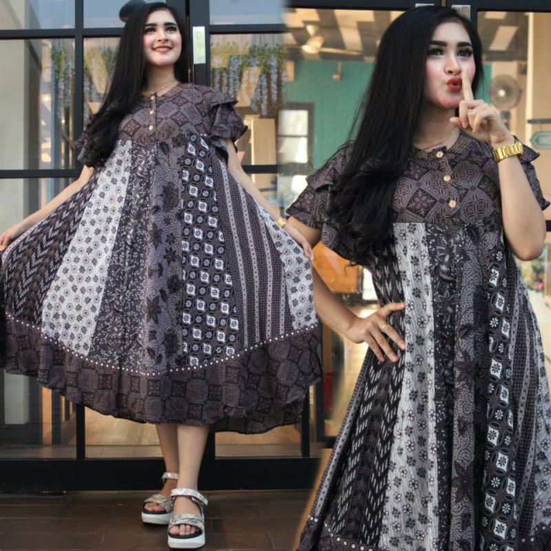 DASTERJUMBO KLOK KEKINIAN 2023 DASTER JUMBO PAYUNG DASTR RAYON PREMIUM LD 110 DASTER SEXY