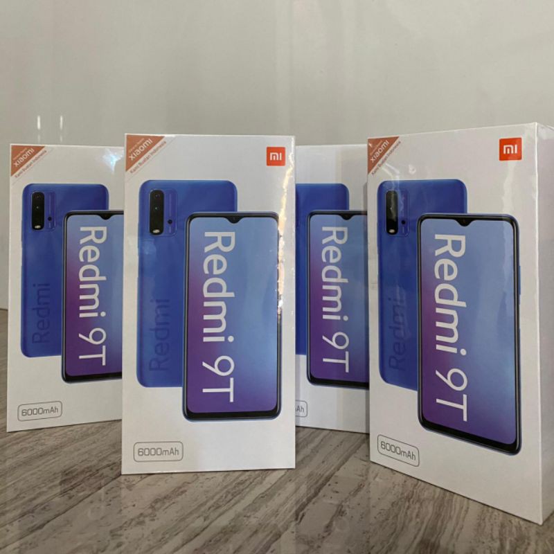 Redmi 9T 4/64 dan 6/128 no repack